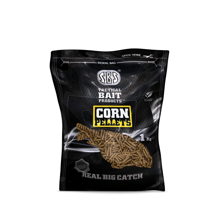 SBS Corn Pellets 3 mm Corn 1kg