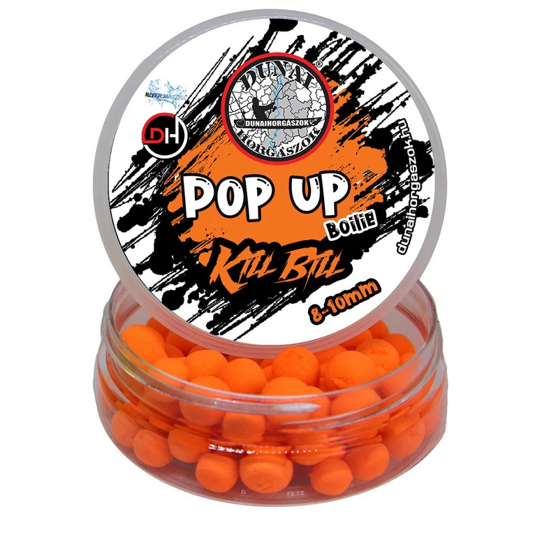 DH Pop up - Kill Bill 8-10mm (narancssárga)