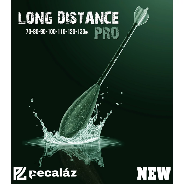 Pecaláz Long Distance PRO 80gr Green