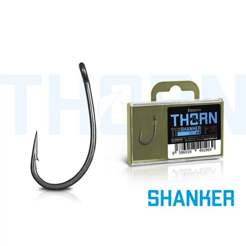 Delphin 8-as THORN Shanker horog 11db