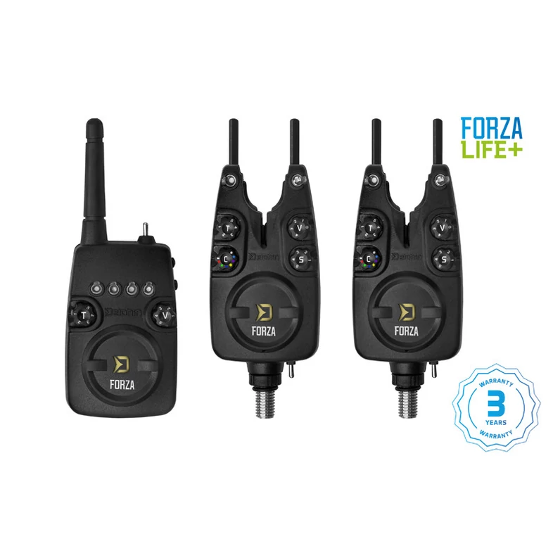 2+1 Kapásjelző készlet Delphin FORZA LIFE+