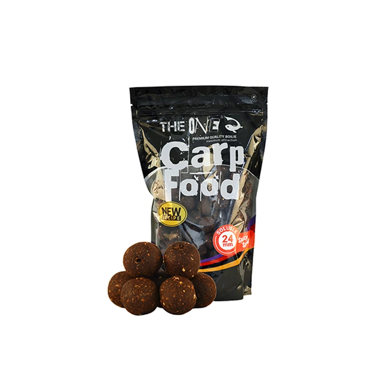 THE ONE FOOD SOLUBLE BOJLI 1KG Spicy Squid 24mm