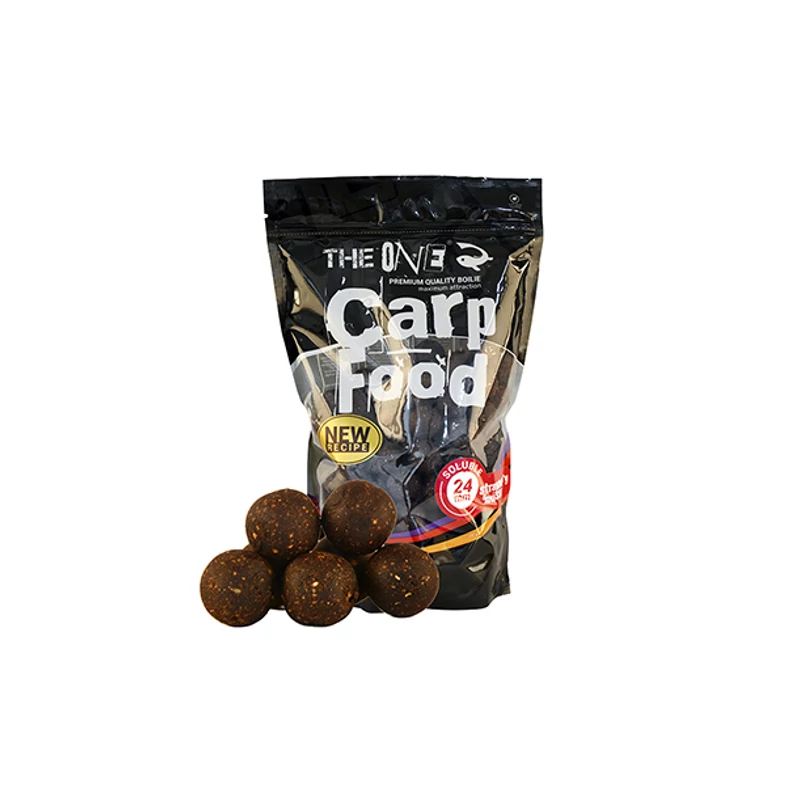 THE ONE FOOD SOLUBLE BOJLI 1KG Strawberry&Mussel 24mm